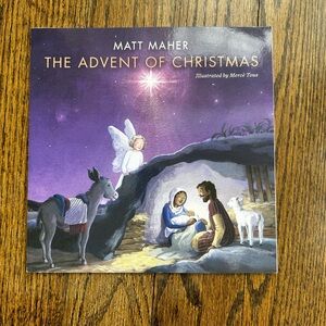 The Advent of Christmas Book *  New